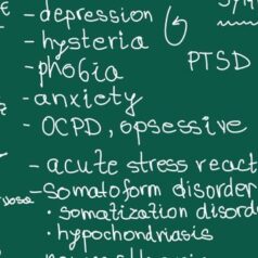 Cerca del 3% de los adultos tiene un trastorno mental crónico