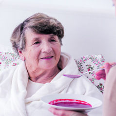 La salud mental de la cuidadora