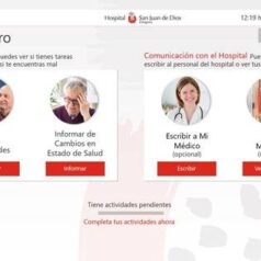 En casa, como en tu propio hospital